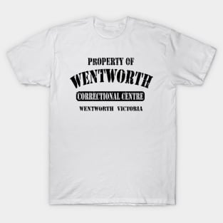 Property of Wentworth Prison T-Shirt